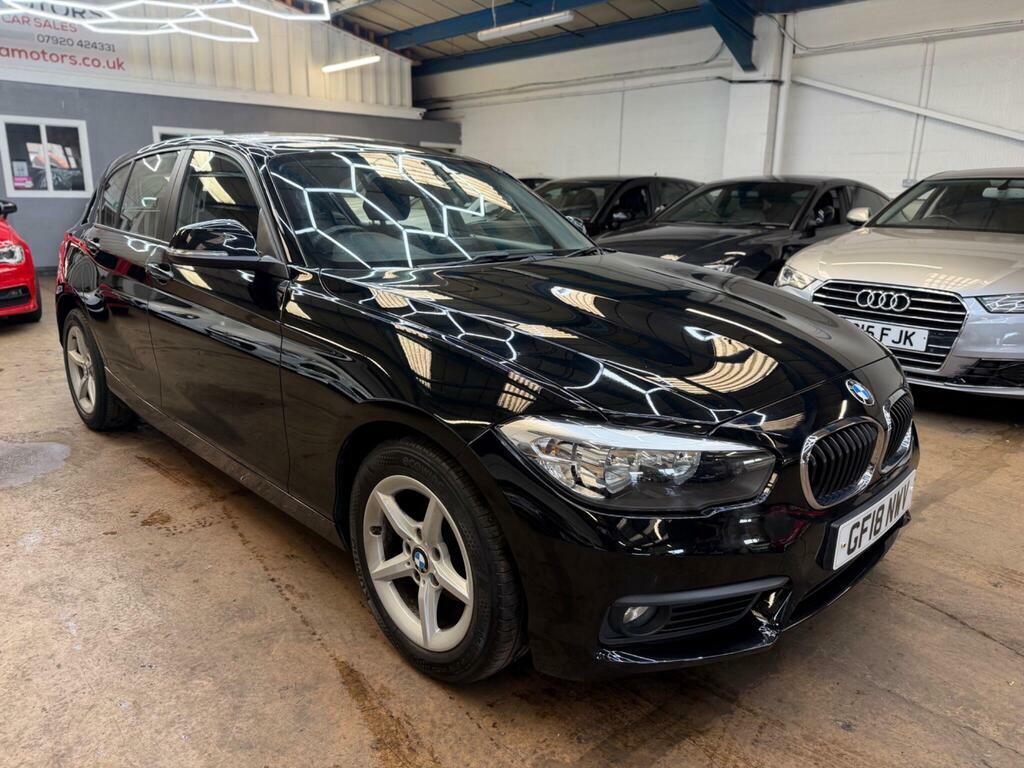 BMW 1 Series 1.5 118I Se Euro 6 S S Black