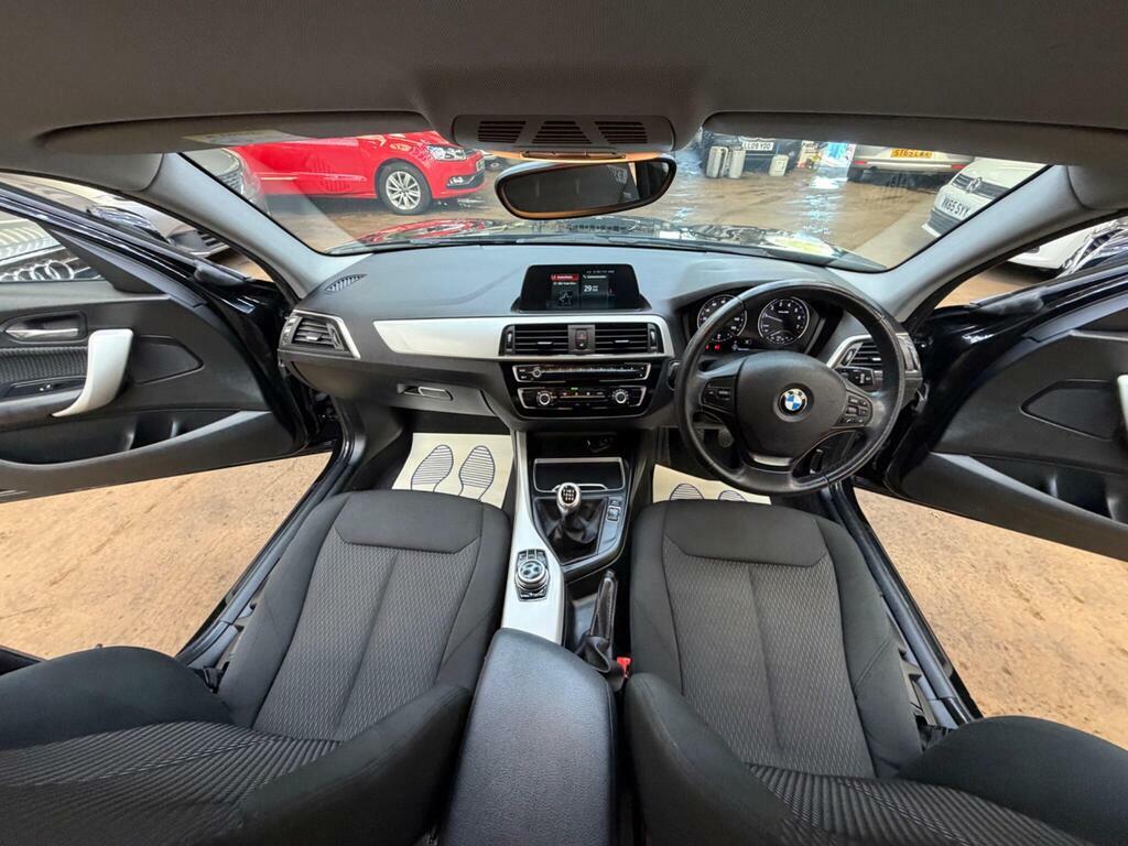 BMW 1 Series 1.5 118I Se Euro 6 S S GF18NWV Black #2