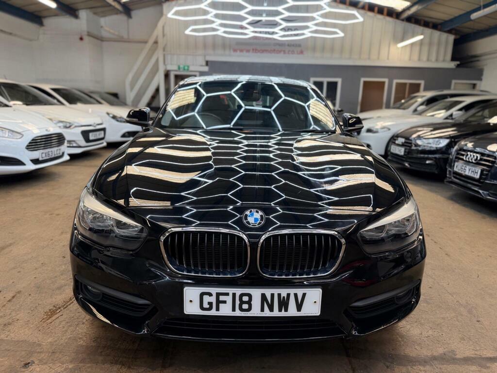BMW 1 Series 1.5 118I Se Euro 6 S S GF18NWV Black #5