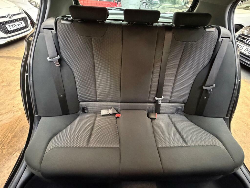 BMW 1 Series 1.5 118I Se Euro 6 S S GF18NWV Black #3