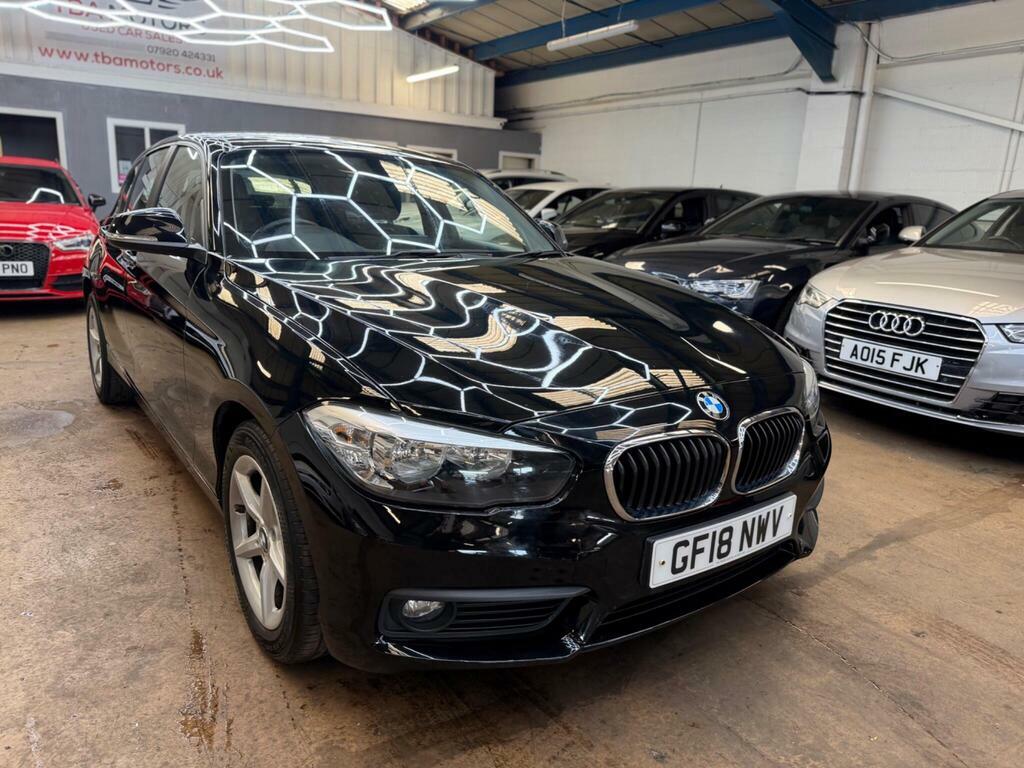 BMW 1 Series 1.5 118I Se Euro 6 S S GF18NWV Black #4