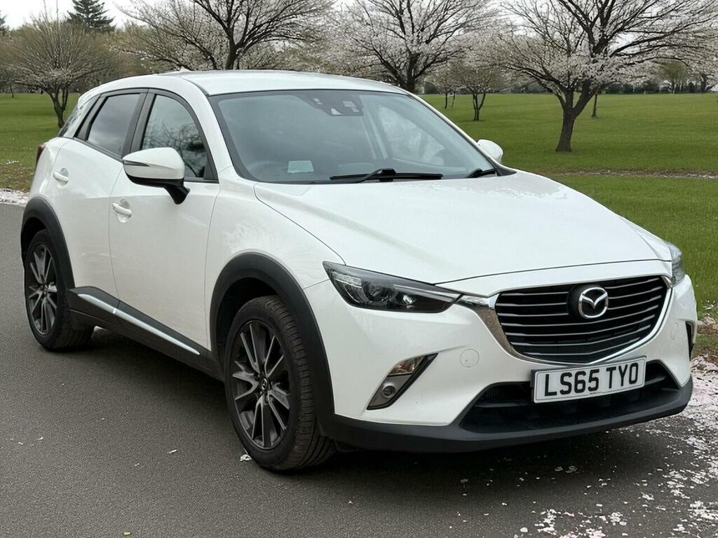 Mazda CX-3 1.5 Skyactiv-d Sport Nav Euro 6 Ss White #5