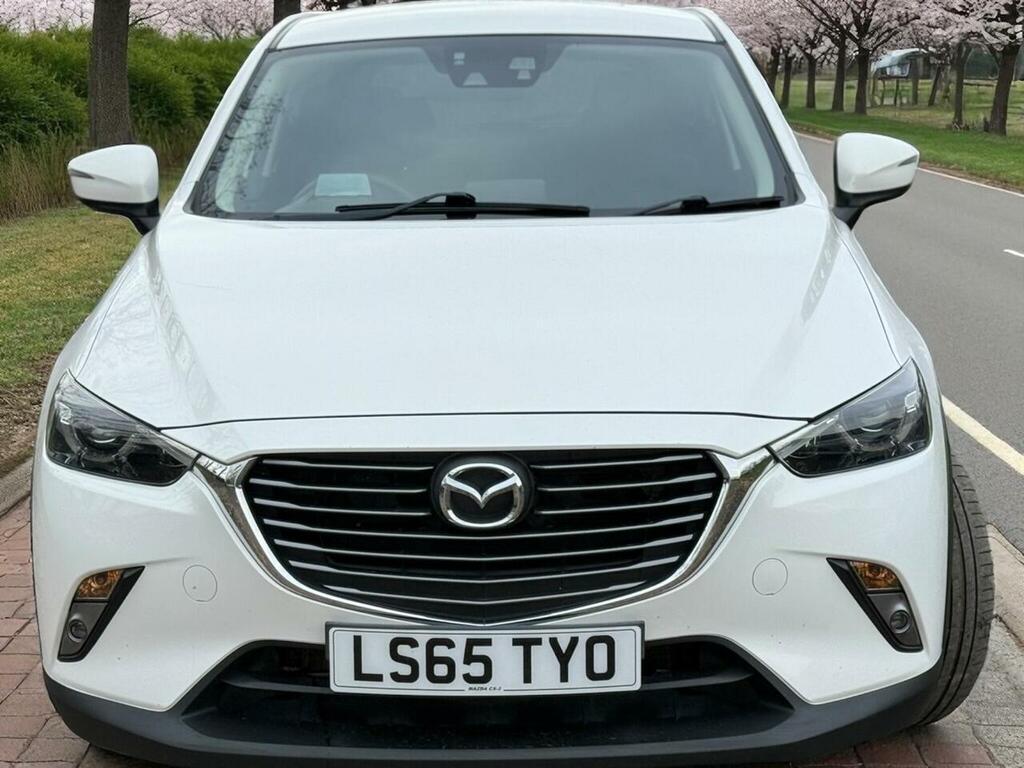 Mazda CX-3 1.5 Skyactiv-d Sport Nav Euro 6 Ss White #2