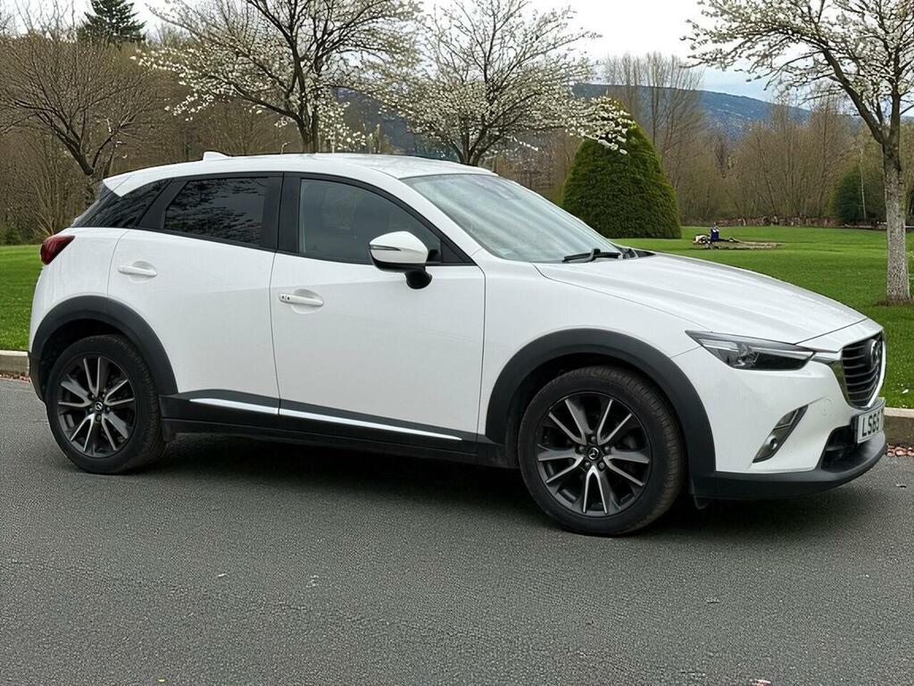 Mazda CX-3 1.5 Skyactiv-d Sport Nav Euro 6 Ss White #6