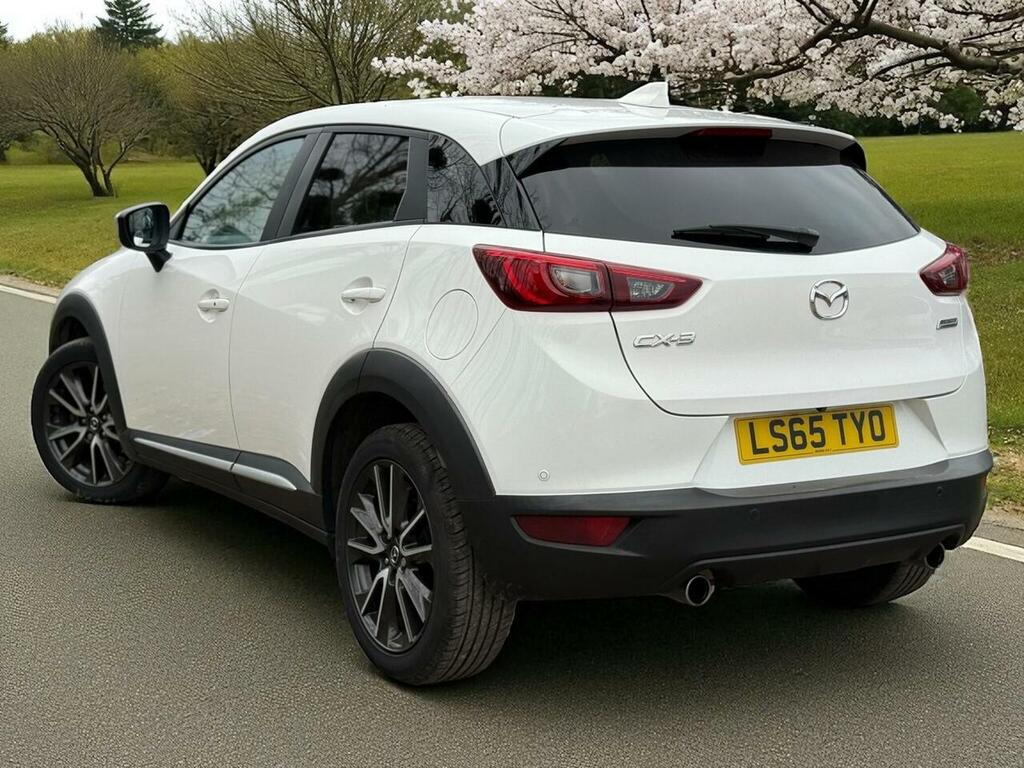 Mazda CX-3 1.5 Skyactiv-d Sport Nav Euro 6 Ss White #4