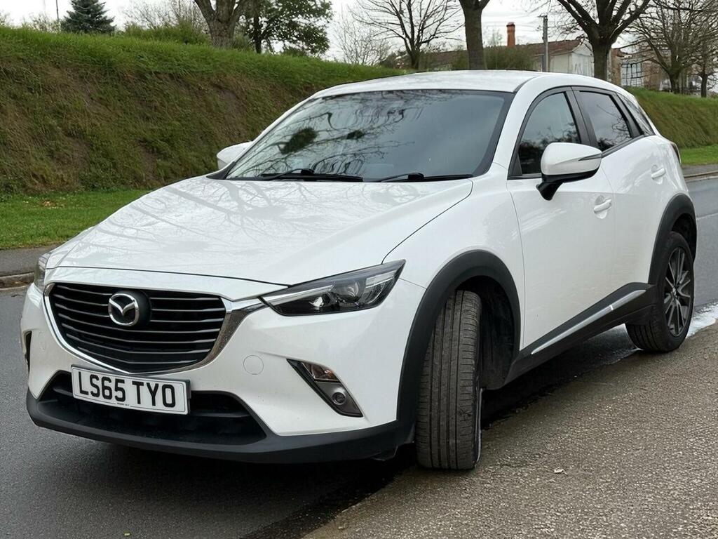 Mazda CX-3 1.5 Skyactiv-d Sport Nav Euro 6 Ss White #3