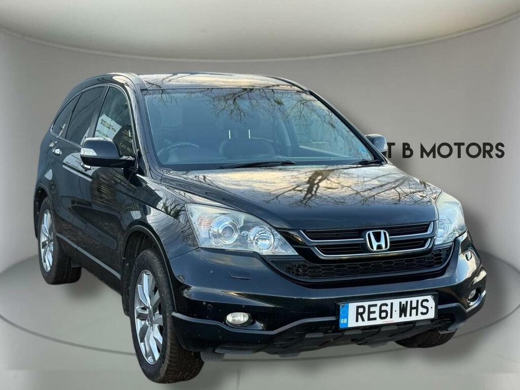 Honda Cr-V 2.2 I-dtec Es-t 4Wd Euro 5 Black #5