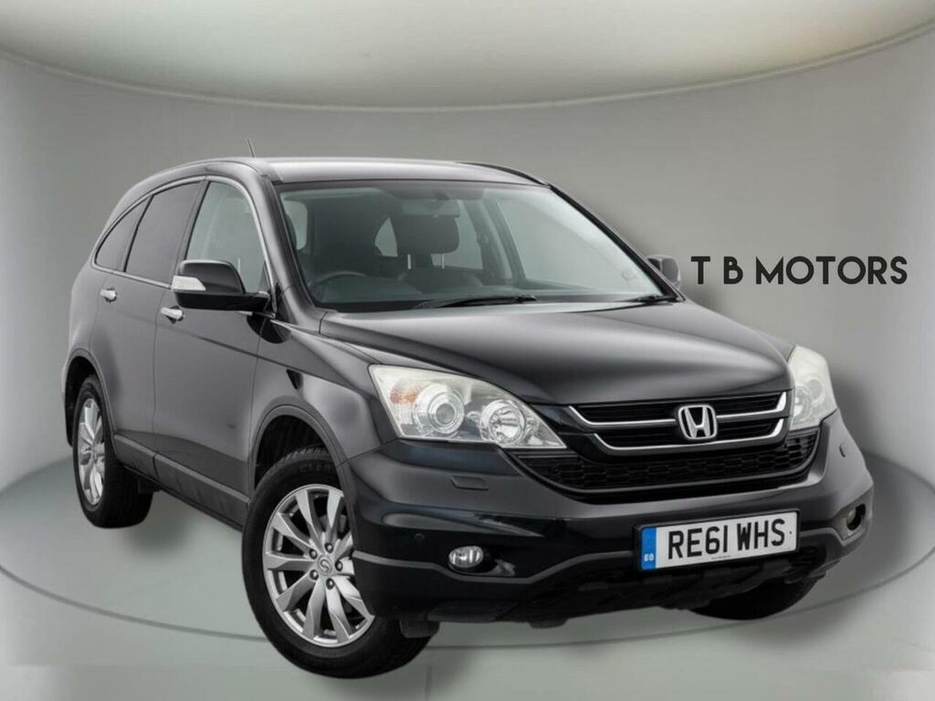 Honda Cr-V 2.2 I-dtec Es-t 4Wd Euro 5 Black