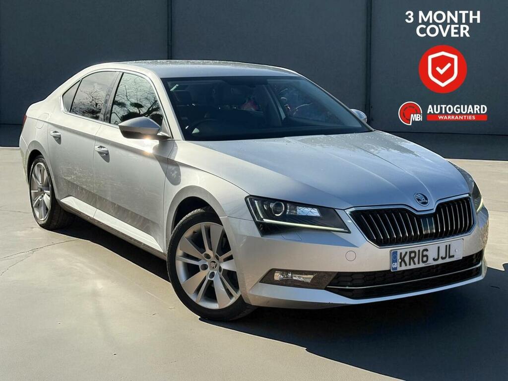 Skoda Superb 2.0 Tdi Se L Executive Dsg 6Spd 4Wd Euro 6 S Silver