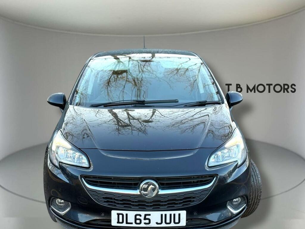 Vauxhall Corsa 1.4I Ecoflex Se Euro 6 DL65JUU Black #2