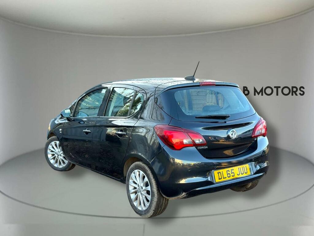 Vauxhall Corsa 1.4I Ecoflex Se Euro 6 DL65JUU Black #4