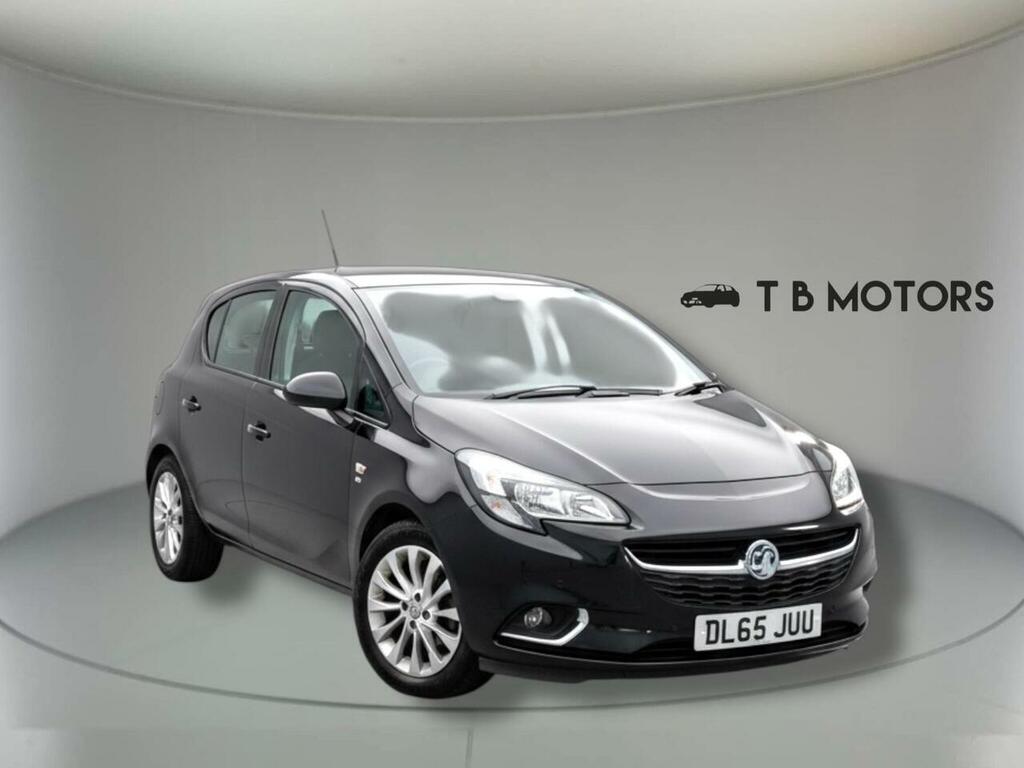 Vauxhall Corsa 1.4I Ecoflex Se Euro 6 Black