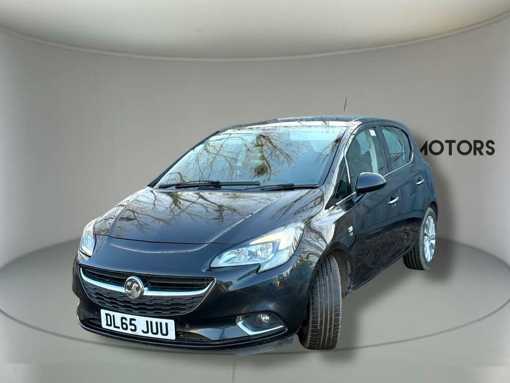 Vauxhall Corsa 1.4I Ecoflex Se Euro 6 DL65JUU Black #3