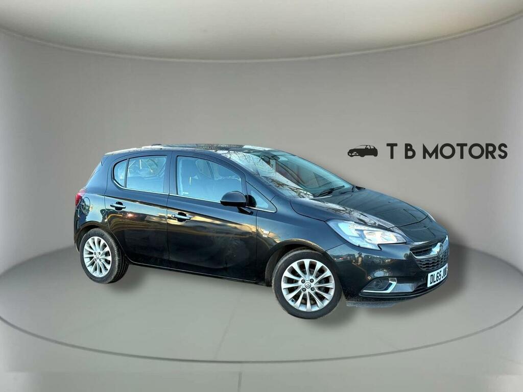 Vauxhall Corsa 1.4I Ecoflex Se Euro 6 DL65JUU Black #6