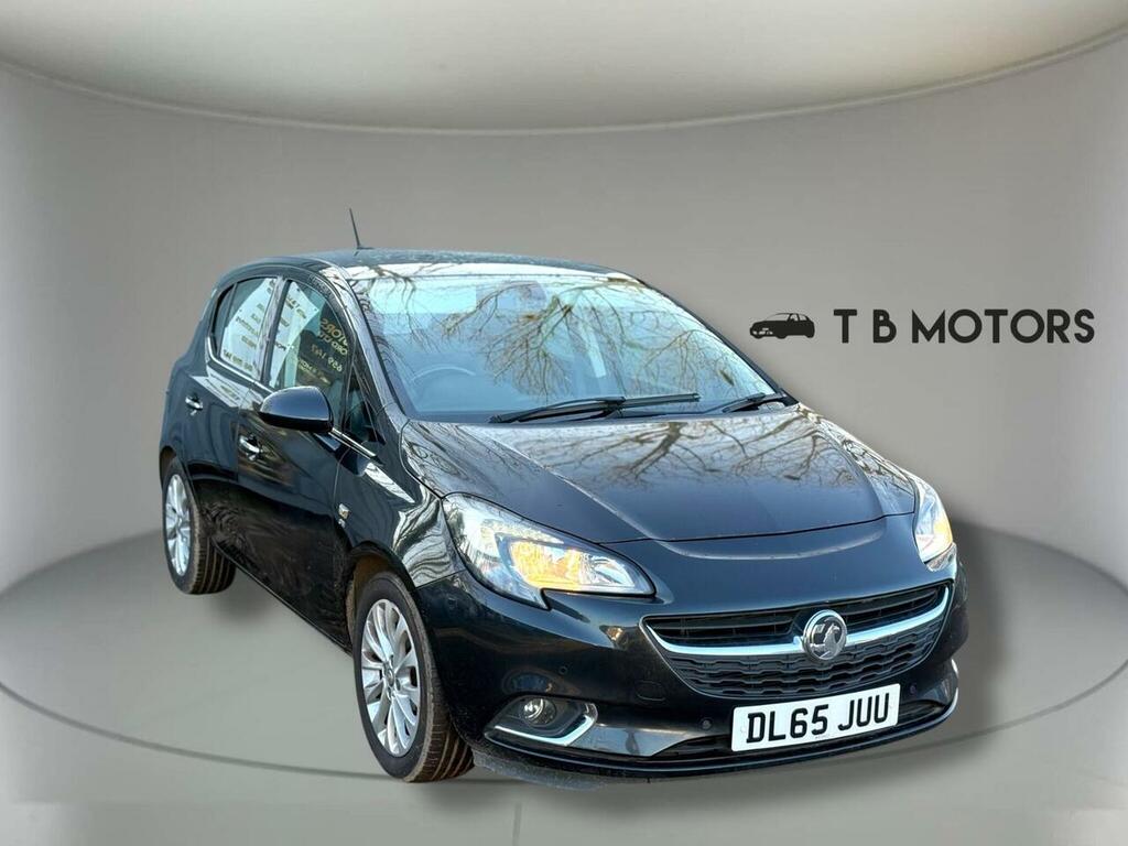 Vauxhall Corsa 1.4I Ecoflex Se Euro 6 DL65JUU Black #5