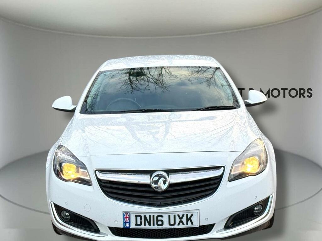 Vauxhall Insignia 2.0 Cdti Sri Nav Euro 6 Ss DN16UXK White #5
