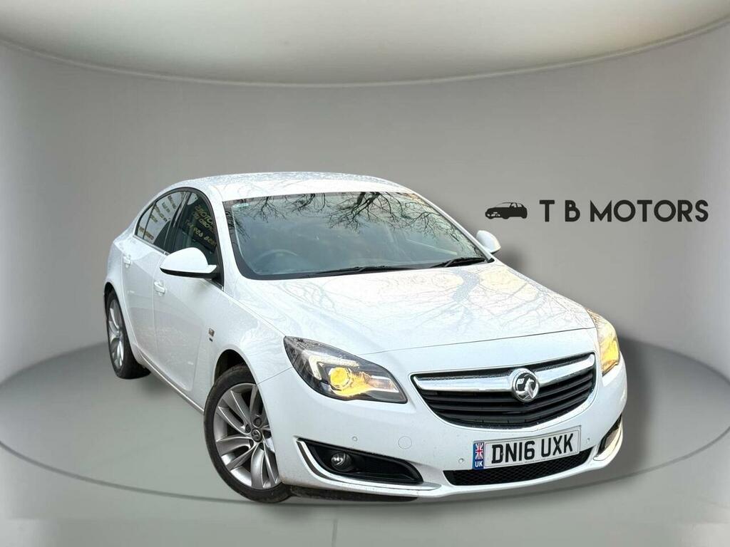 Vauxhall Insignia 2.0 Cdti Sri Nav Euro 6 Ss White