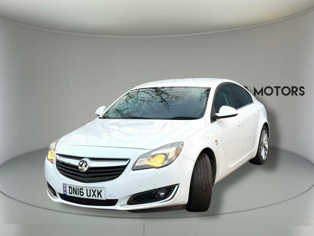 Vauxhall Insignia 2.0 Cdti Sri Nav Euro 6 Ss DN16UXK White #4