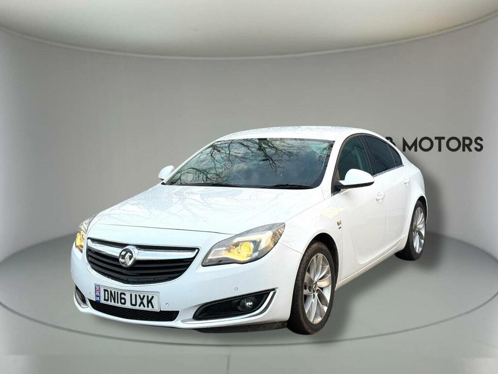 Vauxhall Insignia 2.0 Cdti Sri Nav Euro 6 Ss DN16UXK White #3
