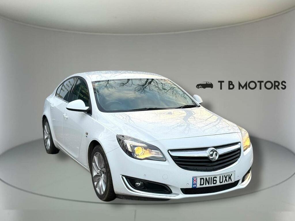 Vauxhall Insignia 2.0 Cdti Sri Nav Euro 6 Ss DN16UXK White #6
