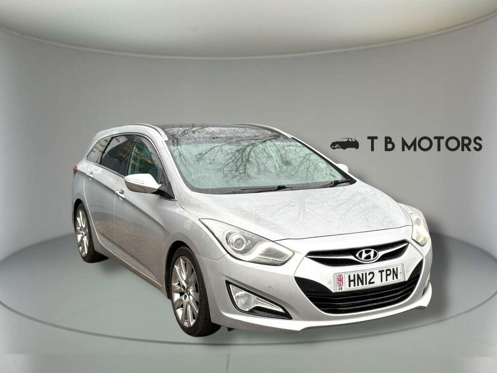 Hyundai I40 1.7 Crdi Premium Euro 5 Silver #4