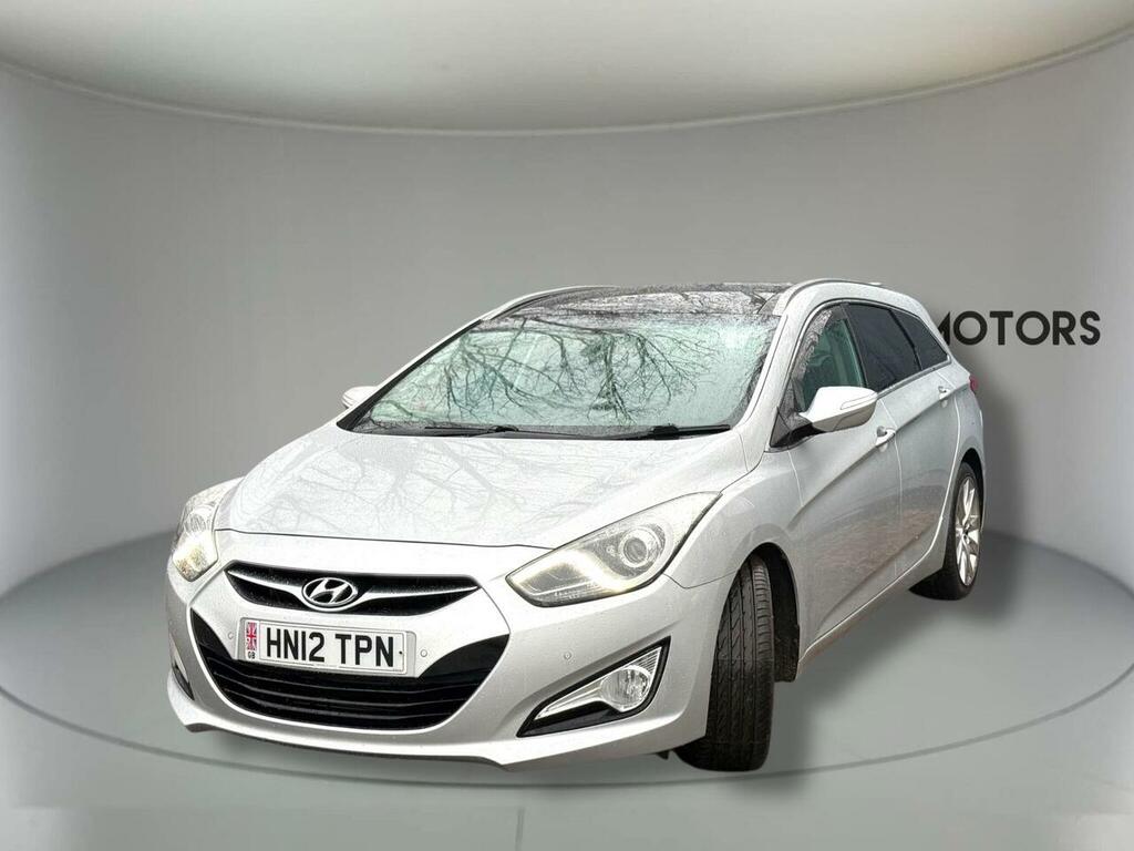 Hyundai I40 1.7 Crdi Premium Euro 5 Silver #6