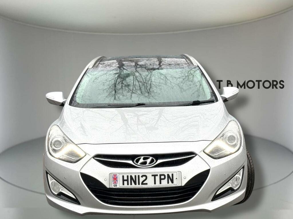Hyundai I40 1.7 Crdi Premium Euro 5 Silver #5