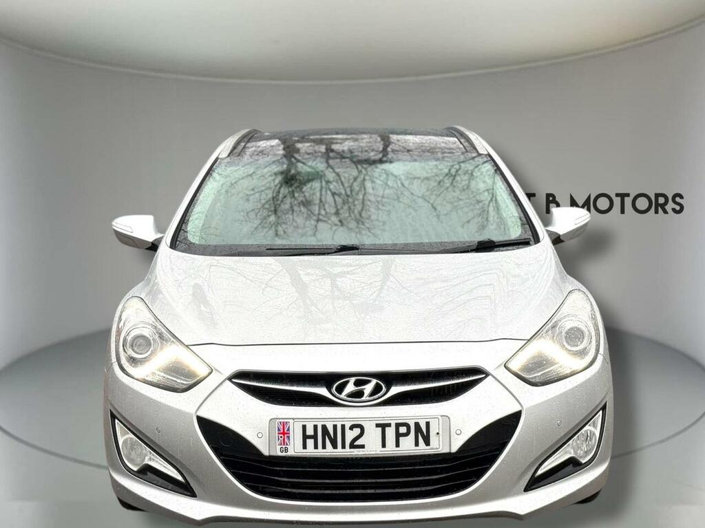 Hyundai I40 1.7 Crdi Premium Euro 5 Silver #2