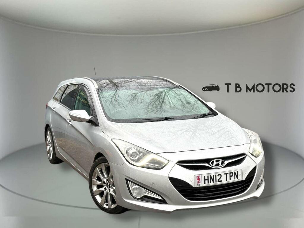 Hyundai I40 1.7 Crdi Premium Euro 5 Silver