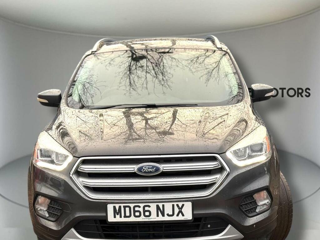 Ford Kuga 1.5 Tdci Titanium Euro 6 Ss MD66NJX Grey #2