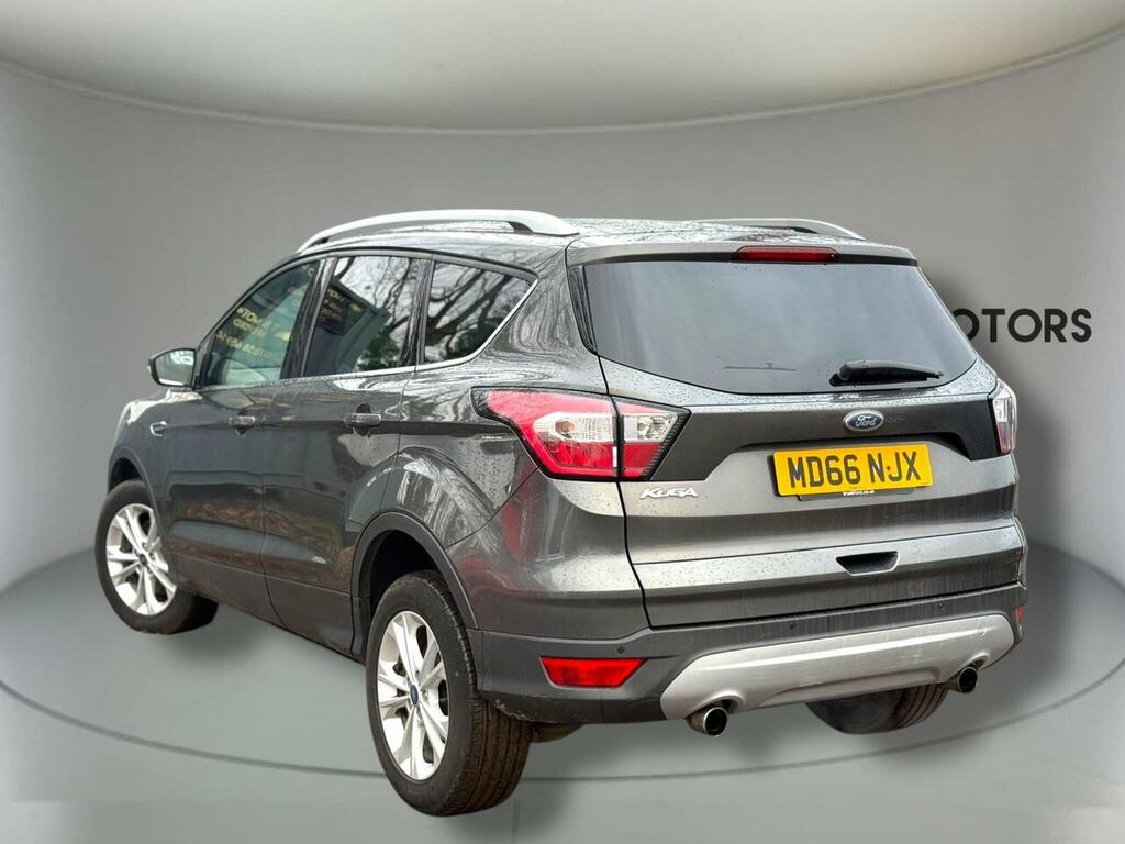 Ford Kuga 1.5 Tdci Titanium Euro 6 Ss MD66NJX Grey #4