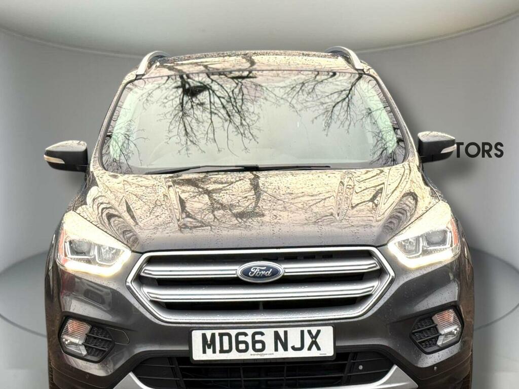 Ford Kuga 1.5 Tdci Titanium Euro 6 Ss MD66NJX Grey #6