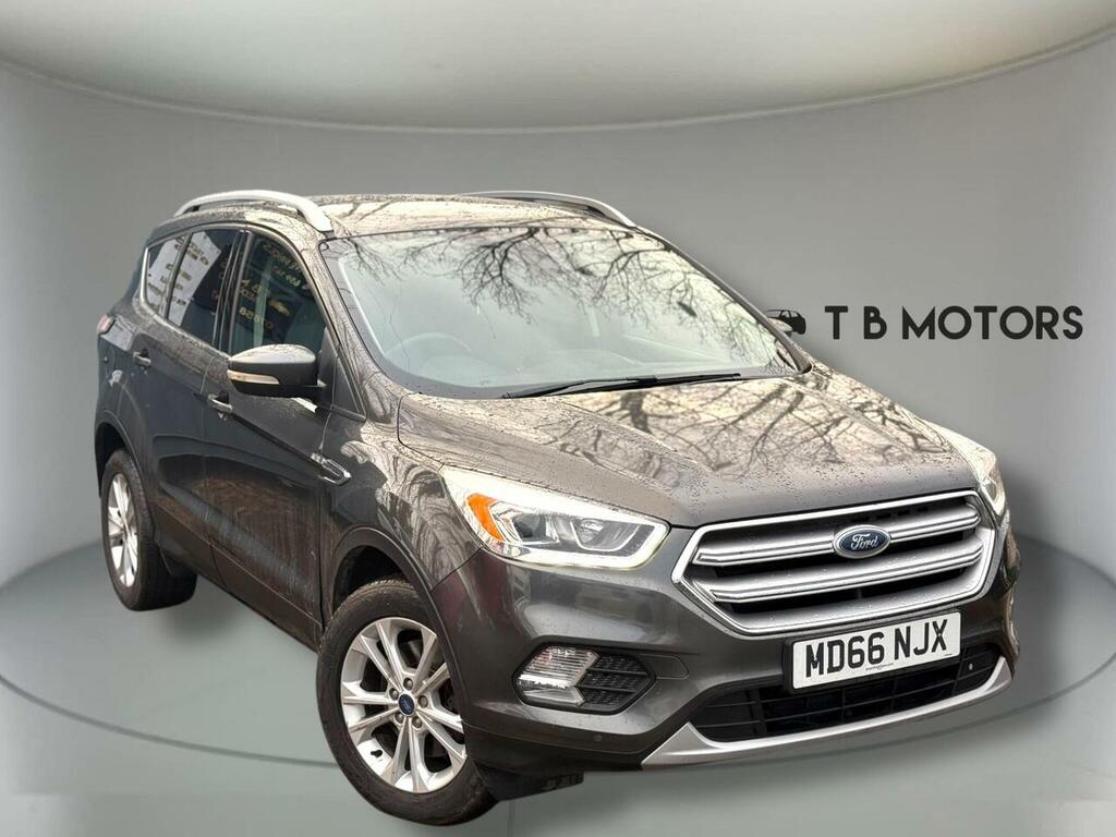 Ford Kuga 1.5 Tdci Titanium Euro 6 Ss Grey