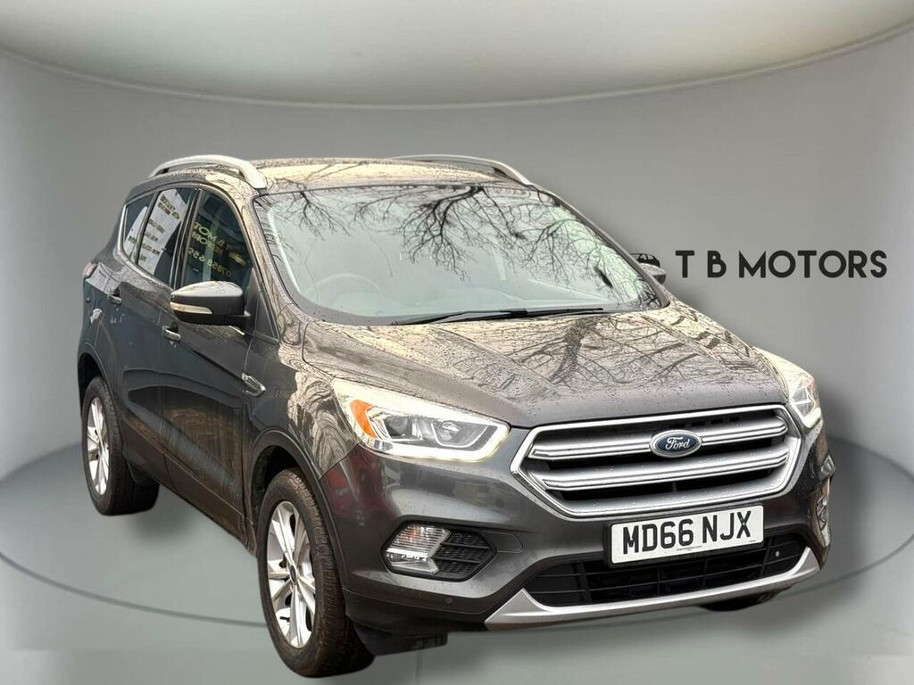 Ford Kuga 1.5 Tdci Titanium Euro 6 Ss MD66NJX Grey #5