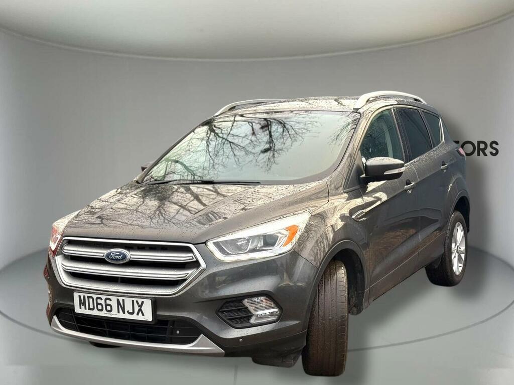 Ford Kuga 1.5 Tdci Titanium Euro 6 Ss MD66NJX Grey #3