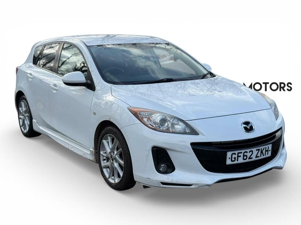 Mazda 3 2.2D Sport Nav Euro 5 GF62ZKH White #5