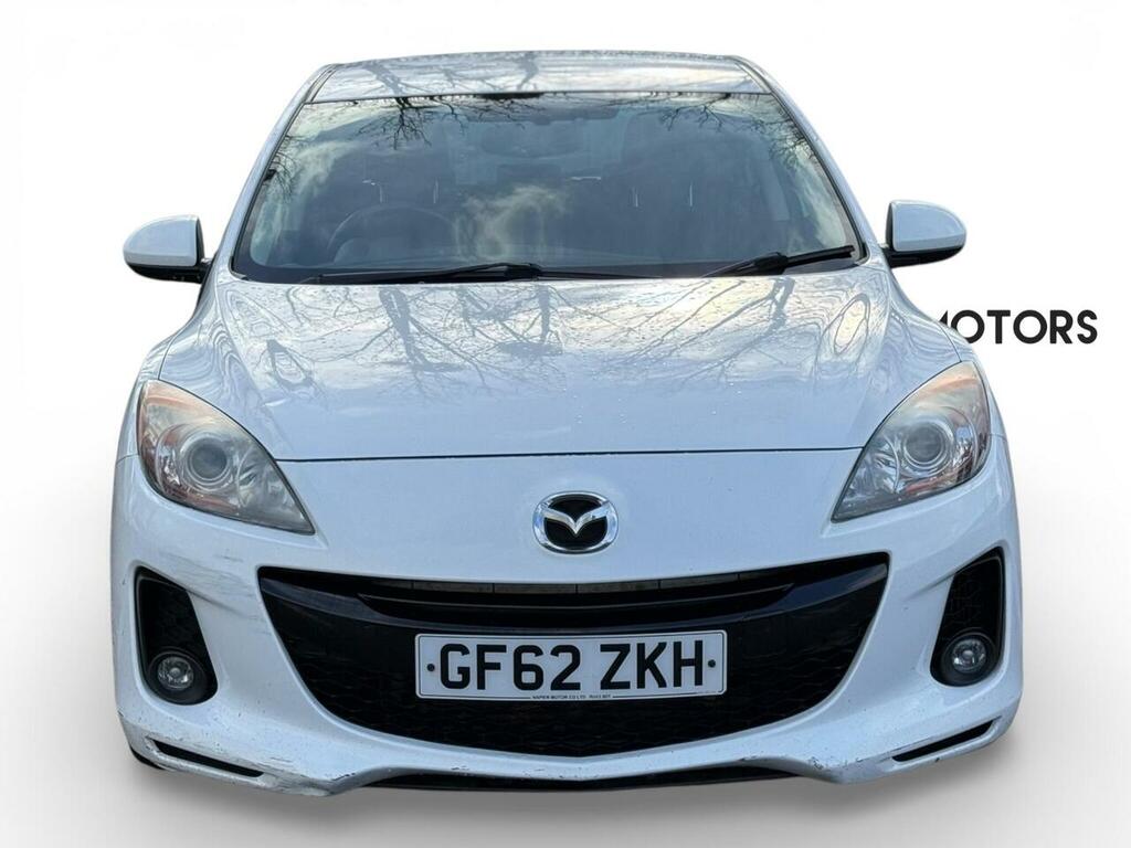 Mazda 3 2.2D Sport Nav Euro 5 GF62ZKH White #6