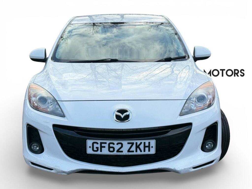 Mazda 3 2.2D Sport Nav Euro 5 GF62ZKH White #2