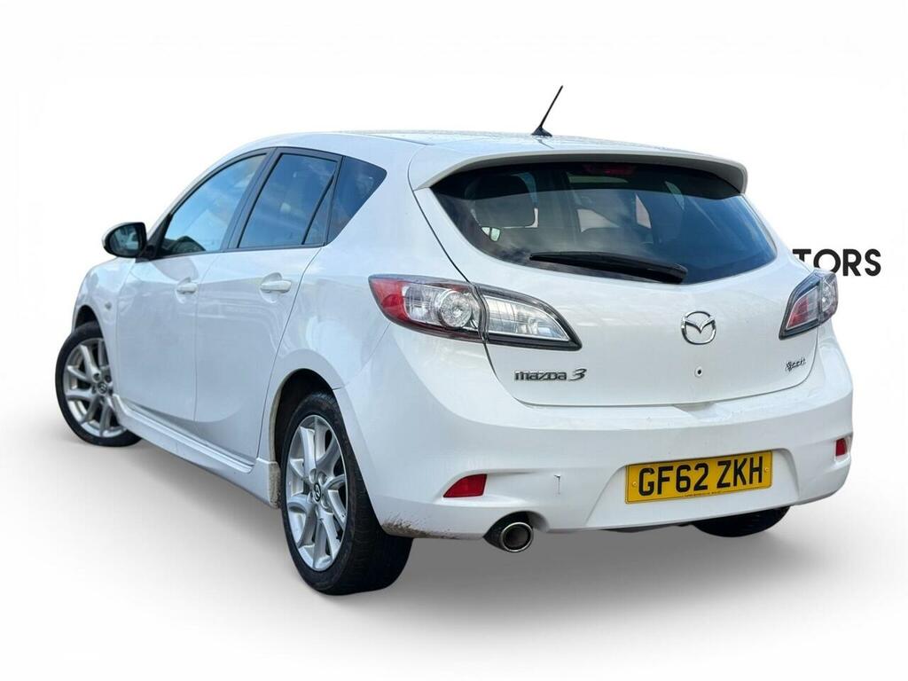 Mazda 3 2.2D Sport Nav Euro 5 GF62ZKH White #4