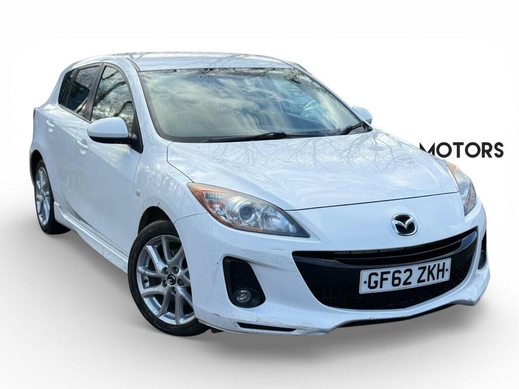 Mazda 3 2.2D Sport Nav Euro 5 White