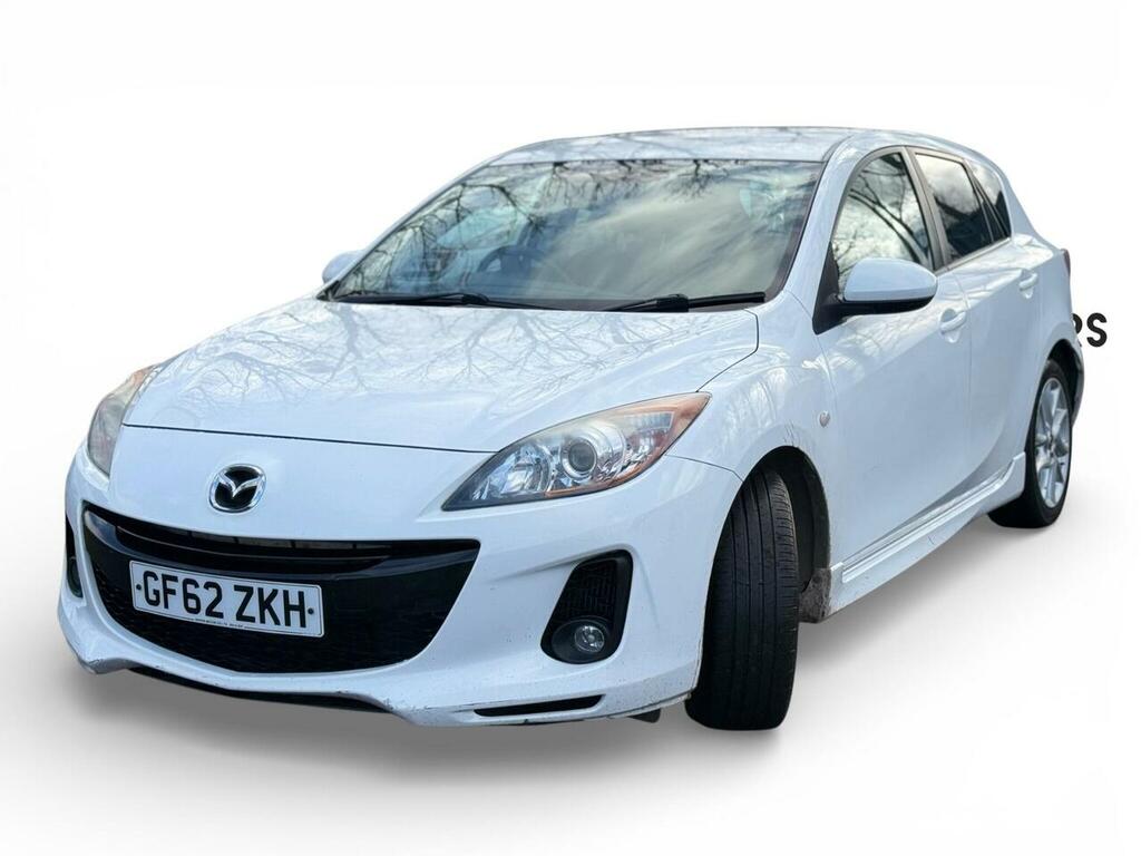 Mazda 3 2.2D Sport Nav Euro 5 GF62ZKH White #3