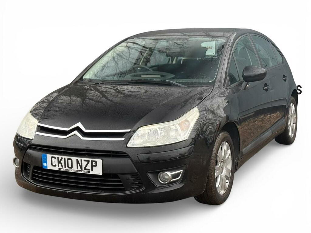 Citroen C4 1.6 Hdi Vtr Egs6 Euro 4 Black #3