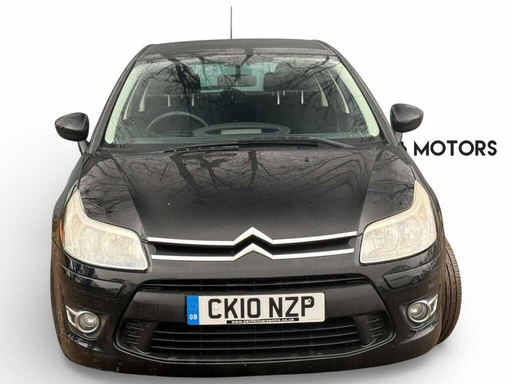 Citroen C4 1.6 Hdi Vtr Egs6 Euro 4 Black #2