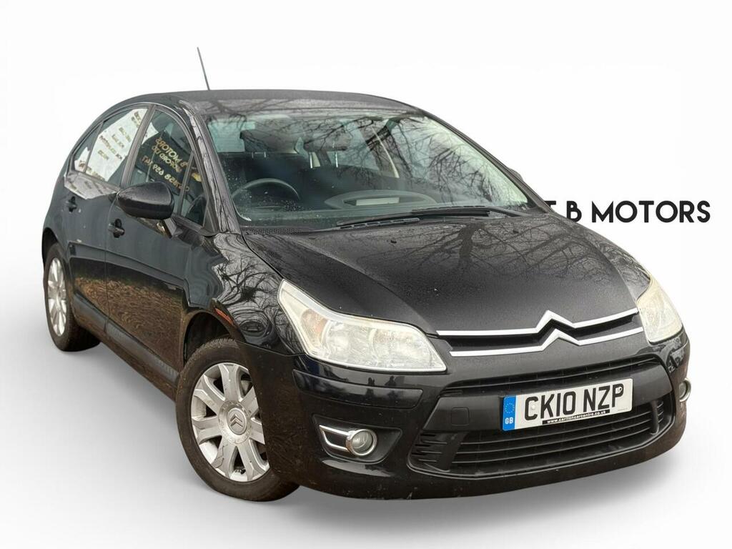 Citroen C4 1.6 Hdi Vtr Egs6 Euro 4 Black