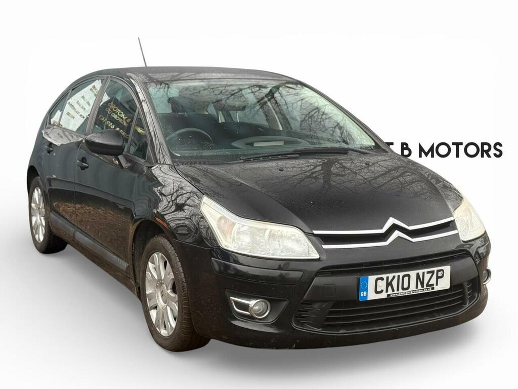 Citroen C4 1.6 Hdi Vtr Egs6 Euro 4 Black #5