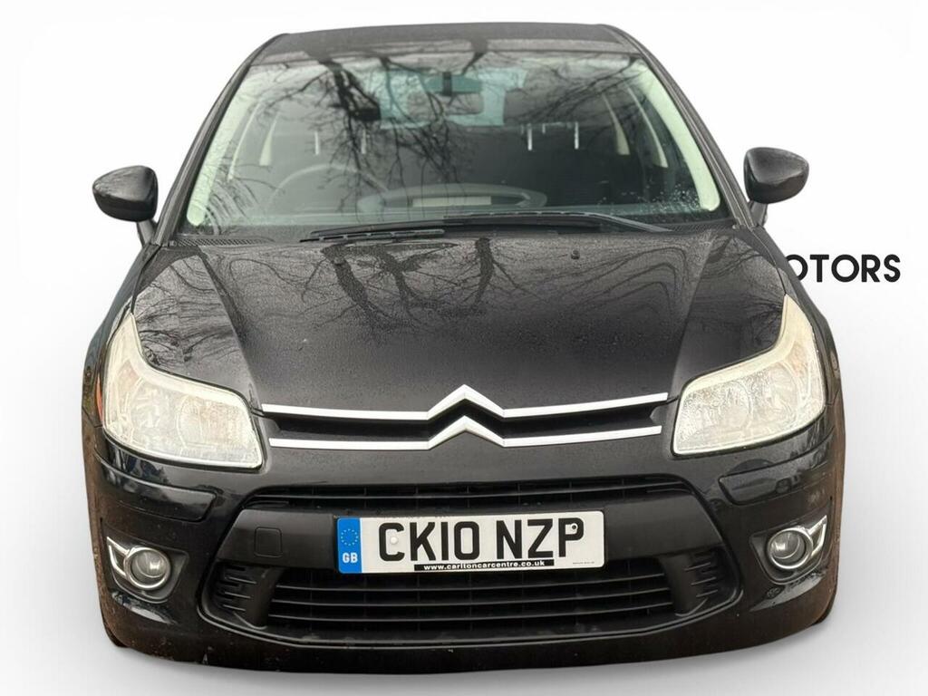 Citroen C4 1.6 Hdi Vtr Egs6 Euro 4 Black #6