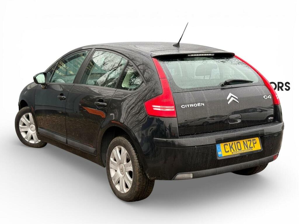 Citroen C4 1.6 Hdi Vtr Egs6 Euro 4 Black #4