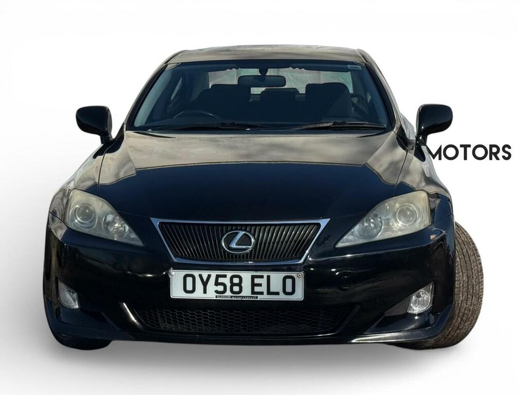 Lexus IS 2.5 250 Sr Black #6