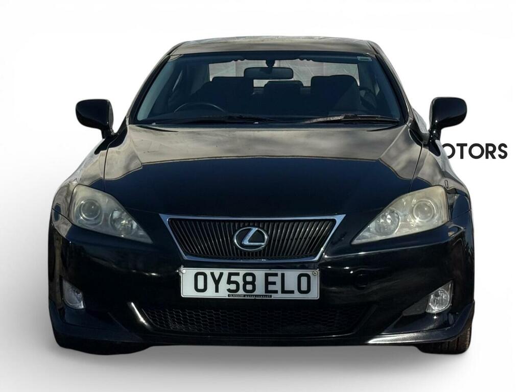 Lexus IS 2.5 250 Sr Black #2