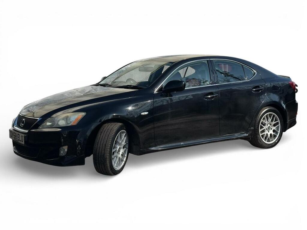 Lexus IS 2.5 250 Sr Black #3